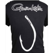 TRICOU GAMAKATSU NEGRU BIG HOOK MARIME L