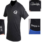 TRICOU GAMAKATSU POLO NEGRU G-WAPPEN