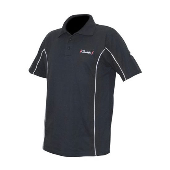 TRICOU GAMAKATSU POLO NEGRU
