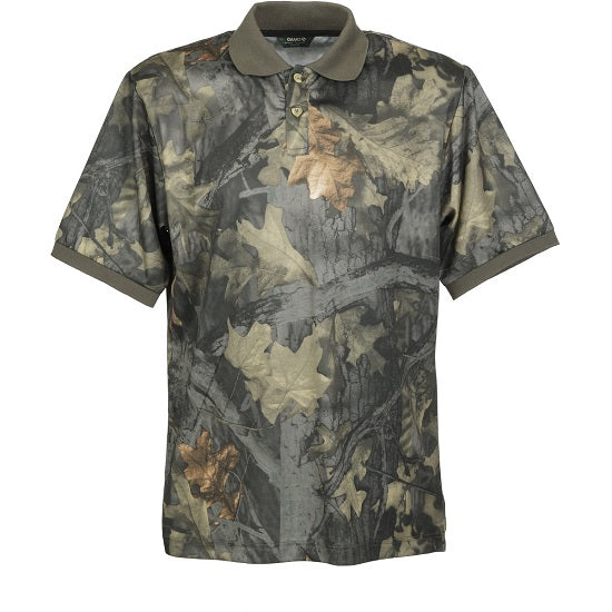 TRICOU GAMO POLO CAMO