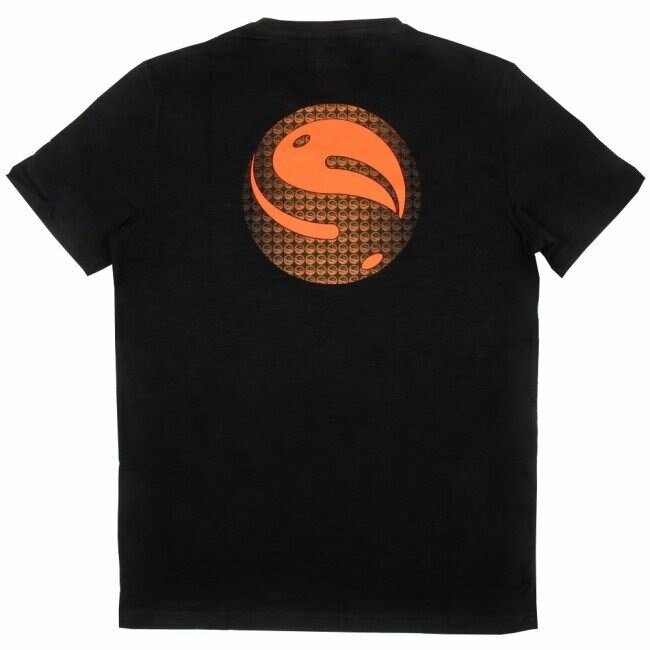 TRICOU GURU CU IMPRIMEU NEGRU
