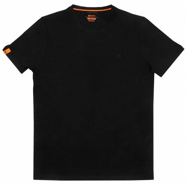 TRICOU GURU CU IMPRIMEU NEGRU