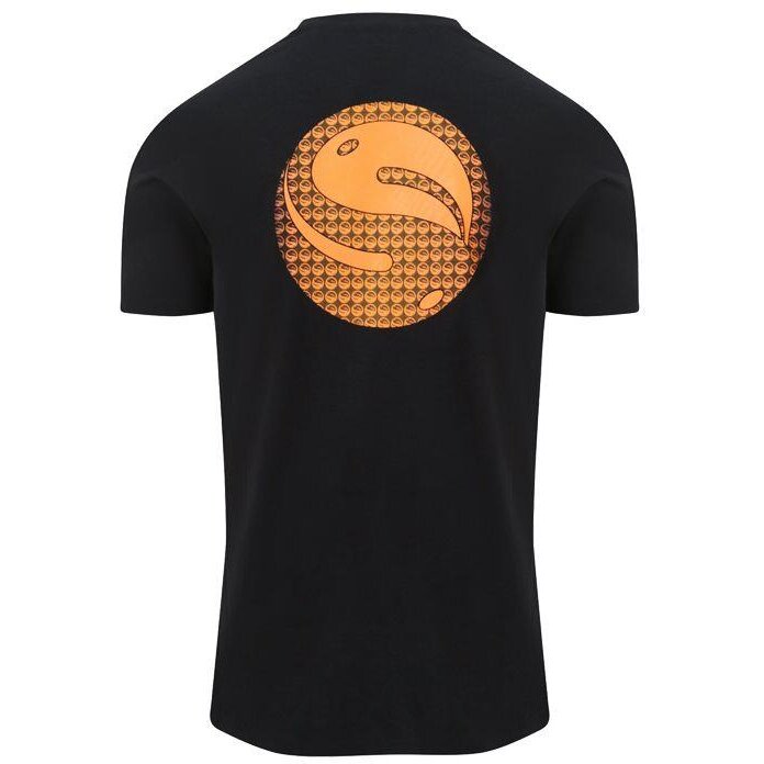 TRICOU GURU GRADIENT LOGO BLACK