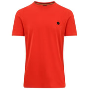 TRICOU GURU SEMI LOGO RED