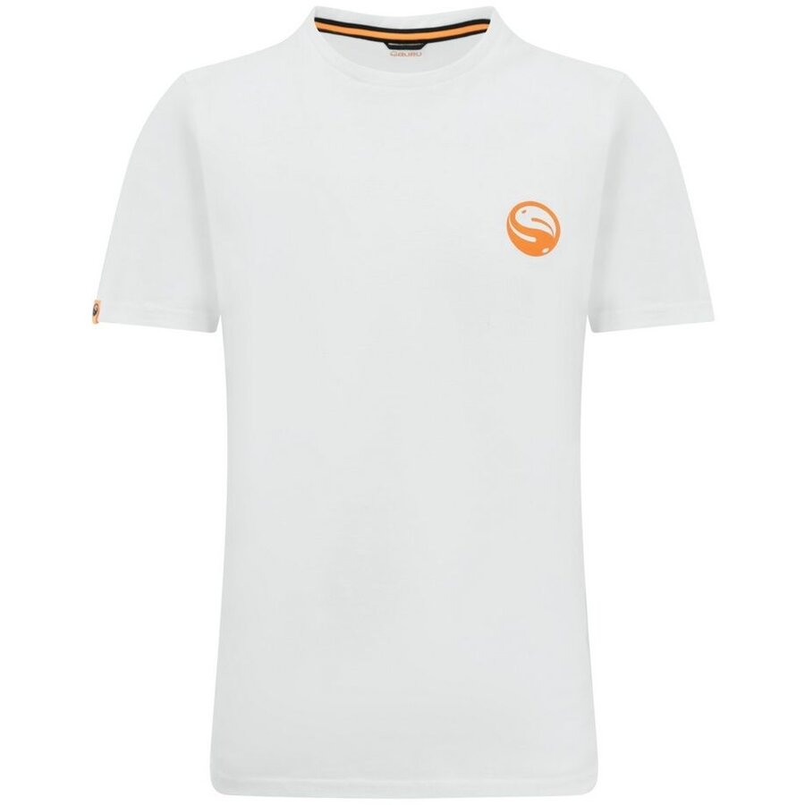 TRICOU GURU SEMI LOGO TEE WHITE