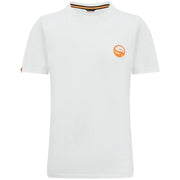 TRICOU GURU SEMI LOGO TEE WHITE