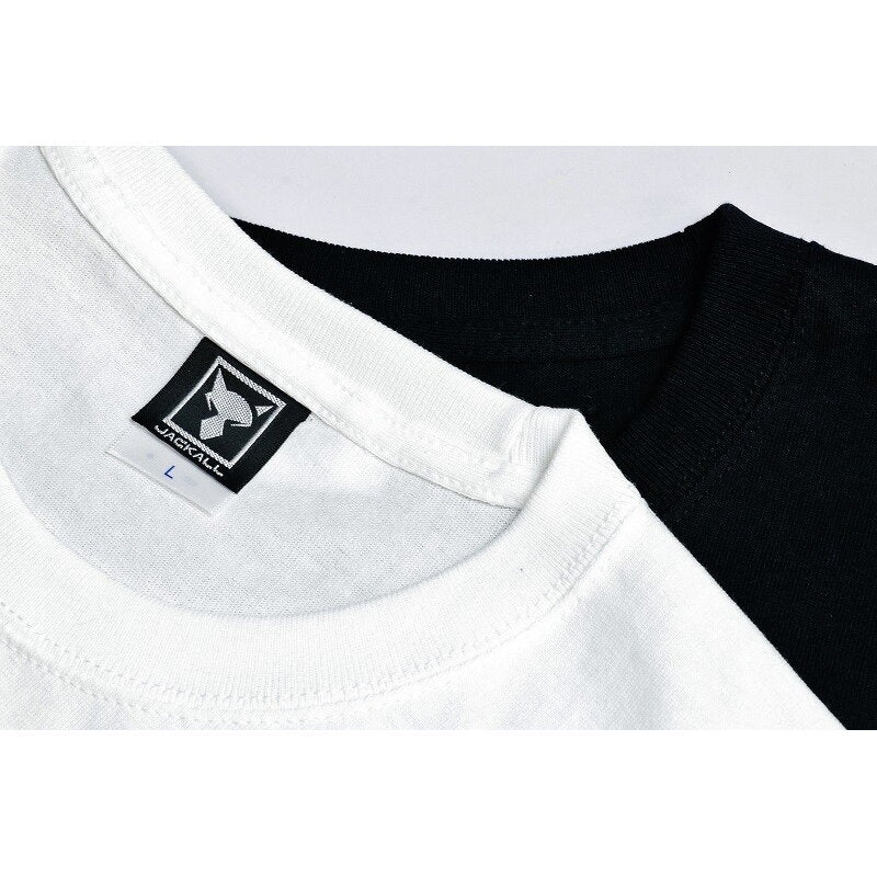 TRICOU JACKALL SQUARE ALB