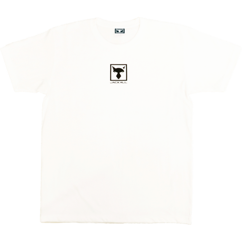 TRICOU JACKALL SQUARE ALB