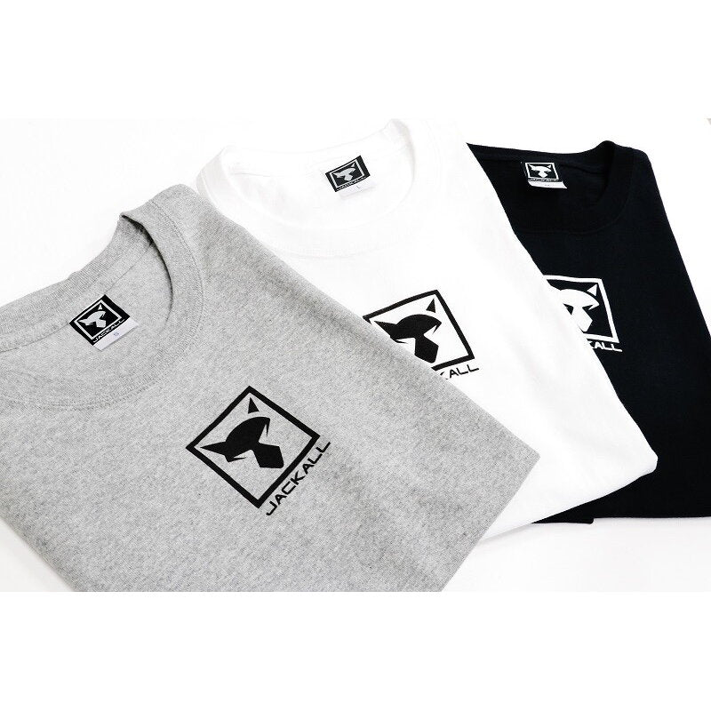 TRICOU JACKALL SQUARE ALB