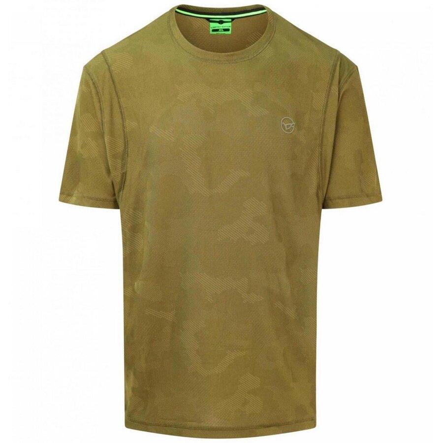 TRICOU KORDA LE KAMO PRO TEE OLIVE