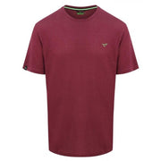 TRICOU KORDA LE LOYAL TEE BURGUNDY MARIME M