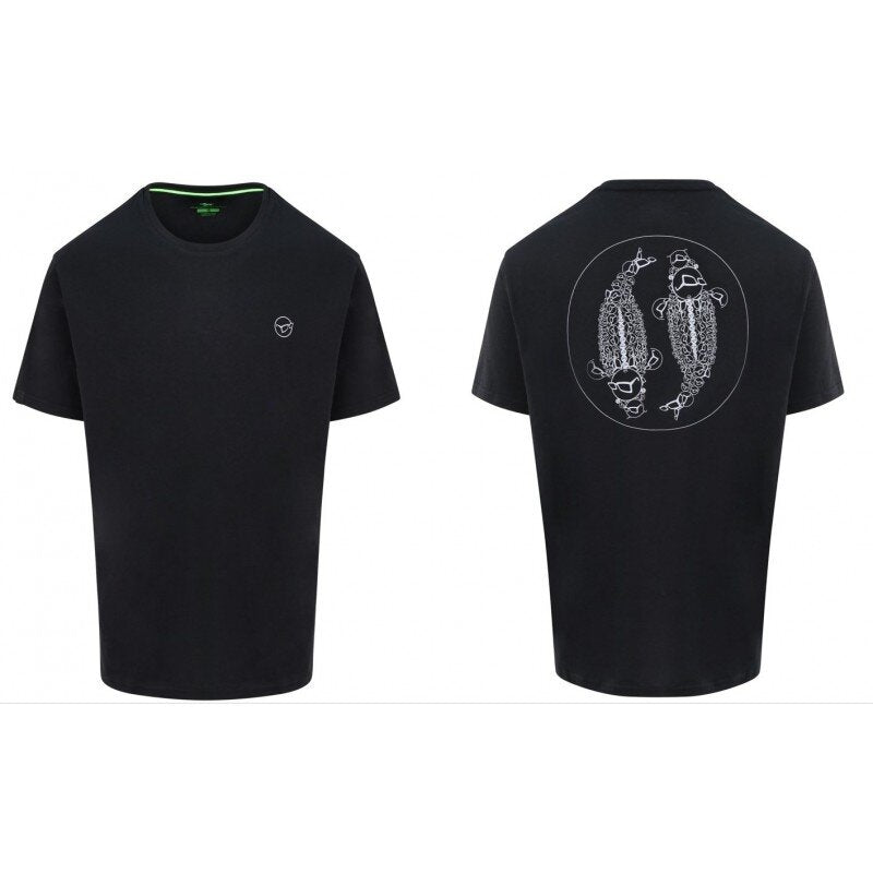 TRICOU KORDA LE MANDALA TEE BLACK