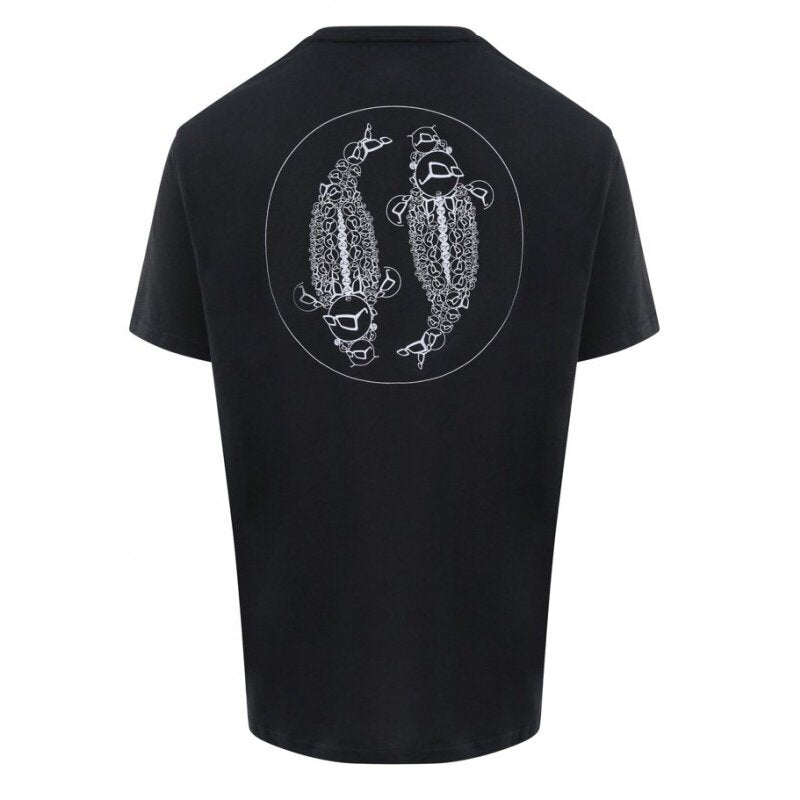 TRICOU KORDA LE MANDALA TEE BLACK