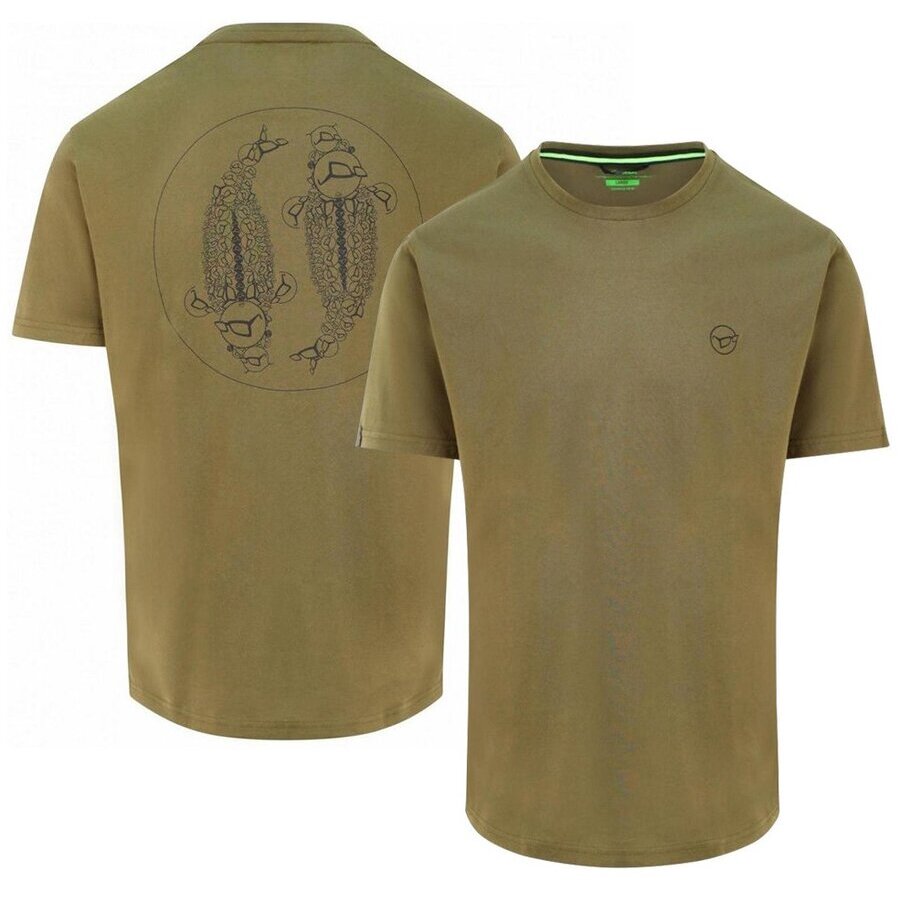 TRICOU KORDA LE MANDALA TEE OLIVE
