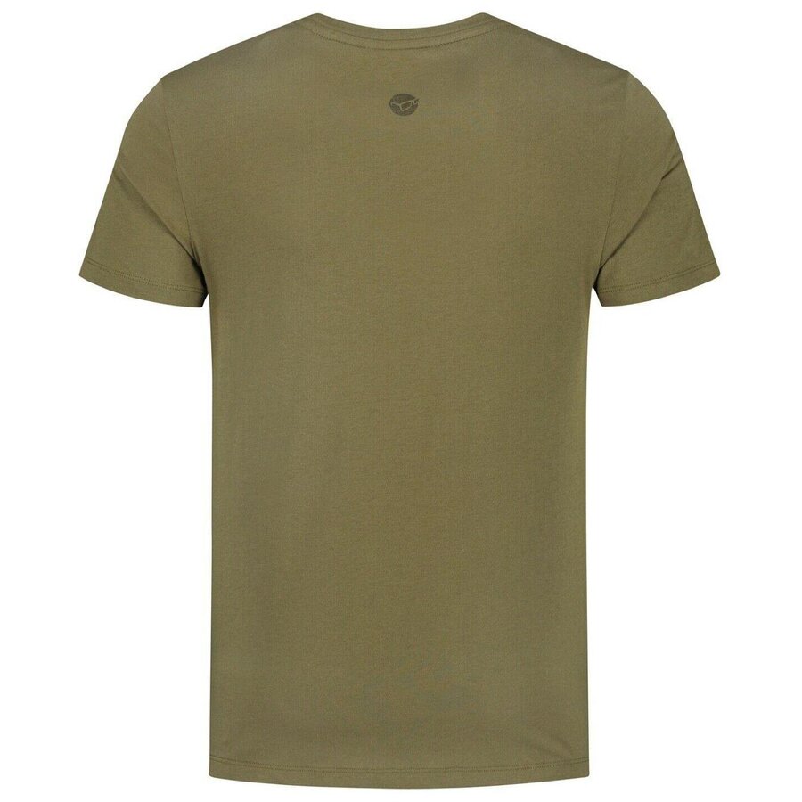 TRICOU KORDA ROUND NECK OLIVE