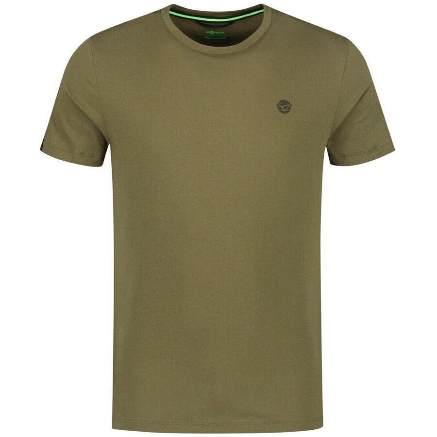 TRICOU KORDA ROUND NECK OLIVE