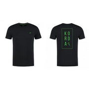 TRICOU KORDA V NECK BLACK MARIME 3XL