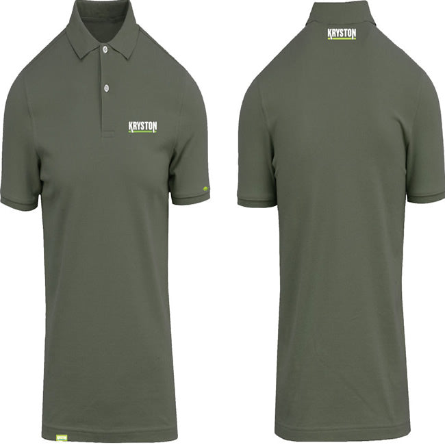 TRICOU KRYSTON POLO XXL Olive Black