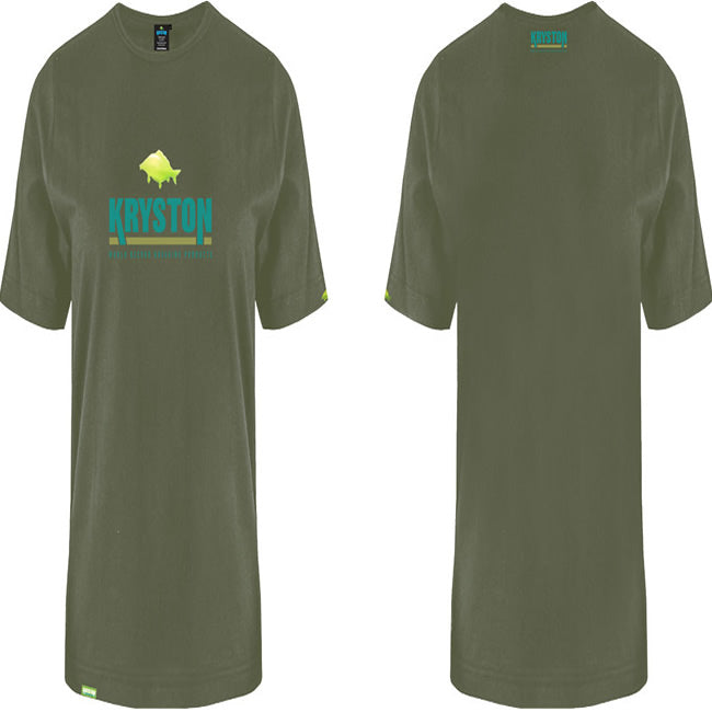 TRICOU KRYSTON VINTAGE OLIVE