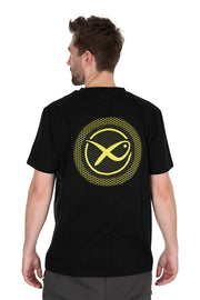 TRICOU MATRIX LARGE LOGO T-SHIRT BLACK