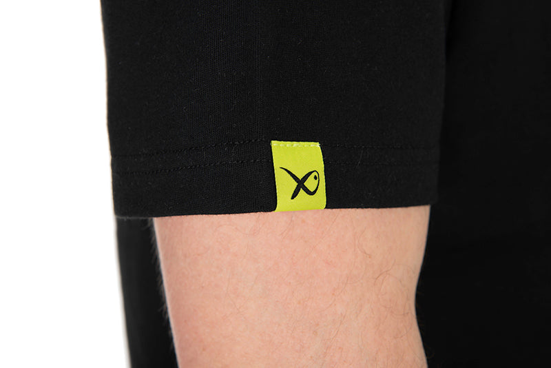 TRICOU MATRIX LARGE LOGO T-SHIRT BLACK