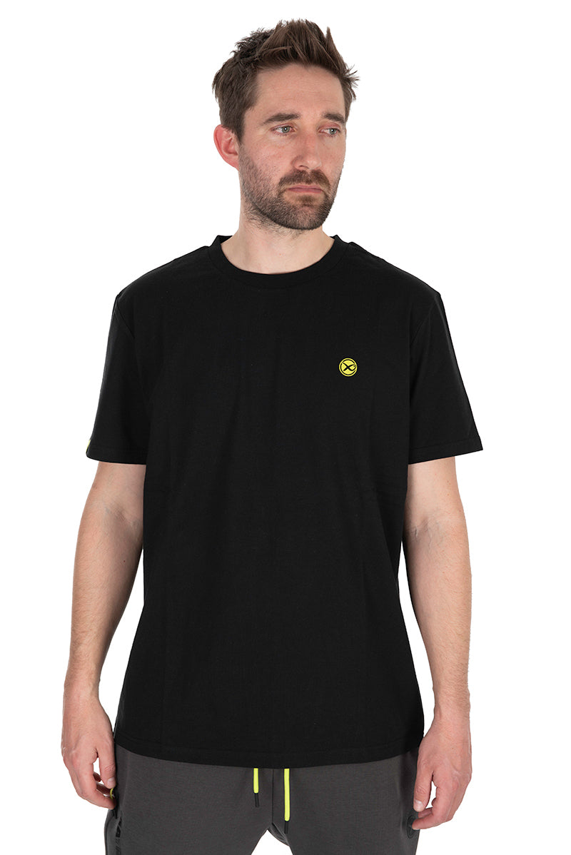 TRICOU MATRIX LARGE LOGO T-SHIRT BLACK