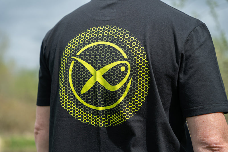 TRICOU MATRIX LARGE LOGO T-SHIRT BLACK