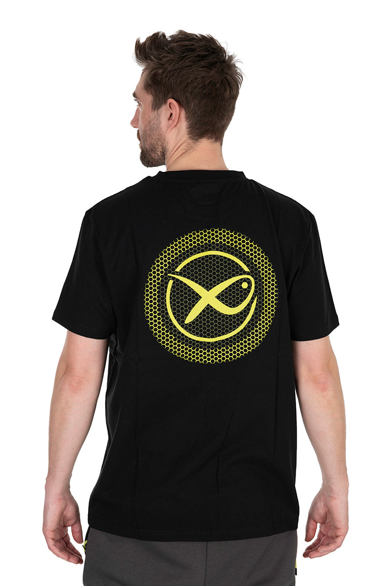 TRICOU MATRIX LARGE LOGO T-SHIRT BLACK