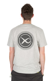 TRICOU MATRIX LARGE LOGO T-SHIRT GREY