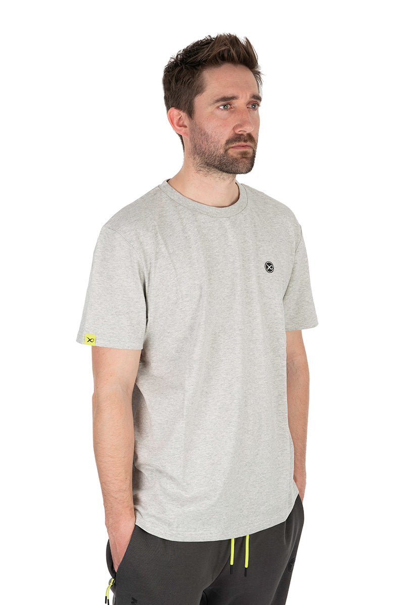TRICOU MATRIX LARGE LOGO T-SHIRT GREY