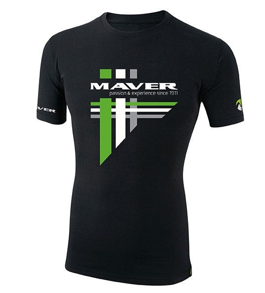TRICOU MAVER CONNECTION BLACK