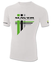 TRICOU MAVER CONNECTION WHITE