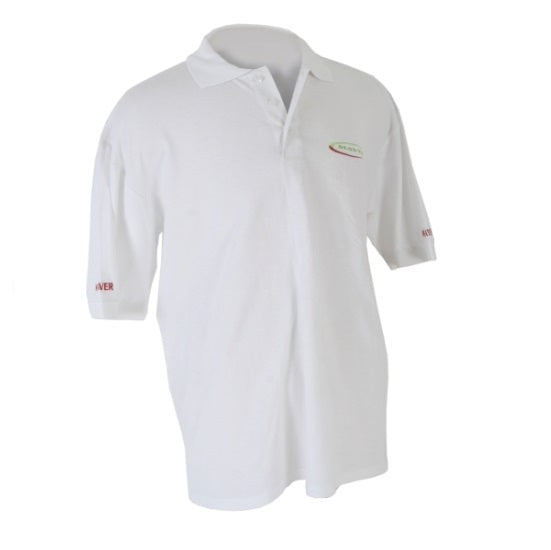 TRICOU MAVER POLO MATCH ALB