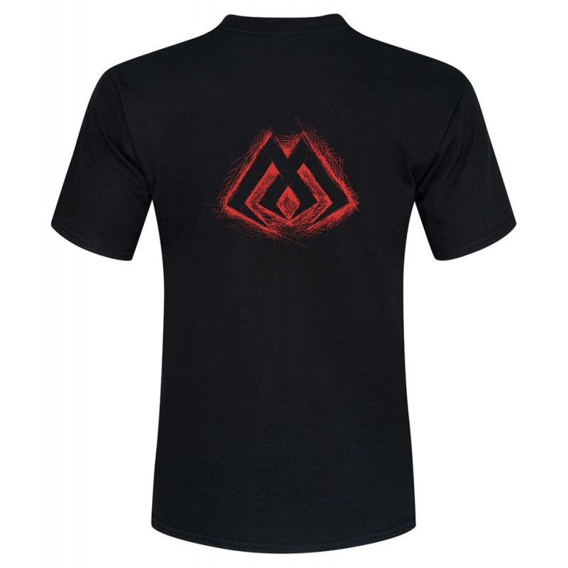 TRICOU MIKADO BITE &amp; FIGHT BLACK