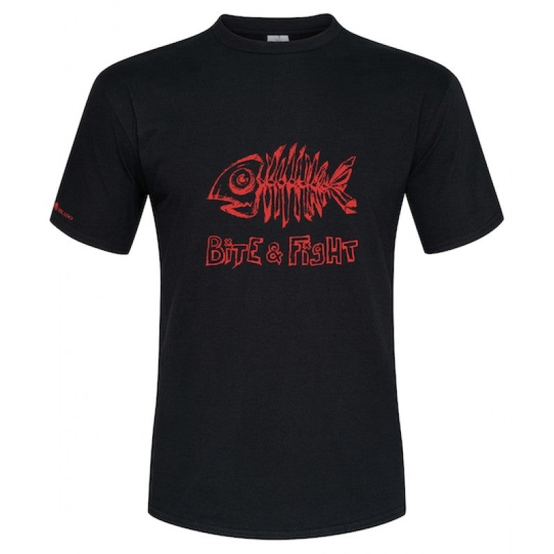TRICOU MIKADO BITE &amp; FIGHT BLACK