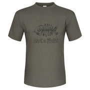 TRICOU MIKADO BITE &amp; FIGHT DARK GREEN