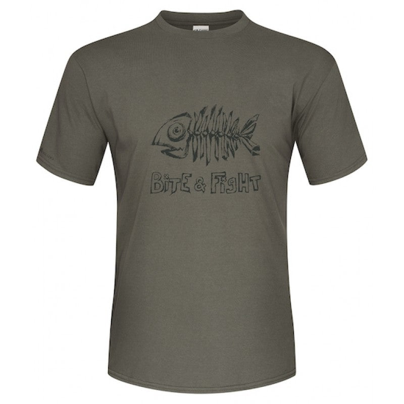 TRICOU MIKADO BITE &amp; FIGHT DARK GREEN