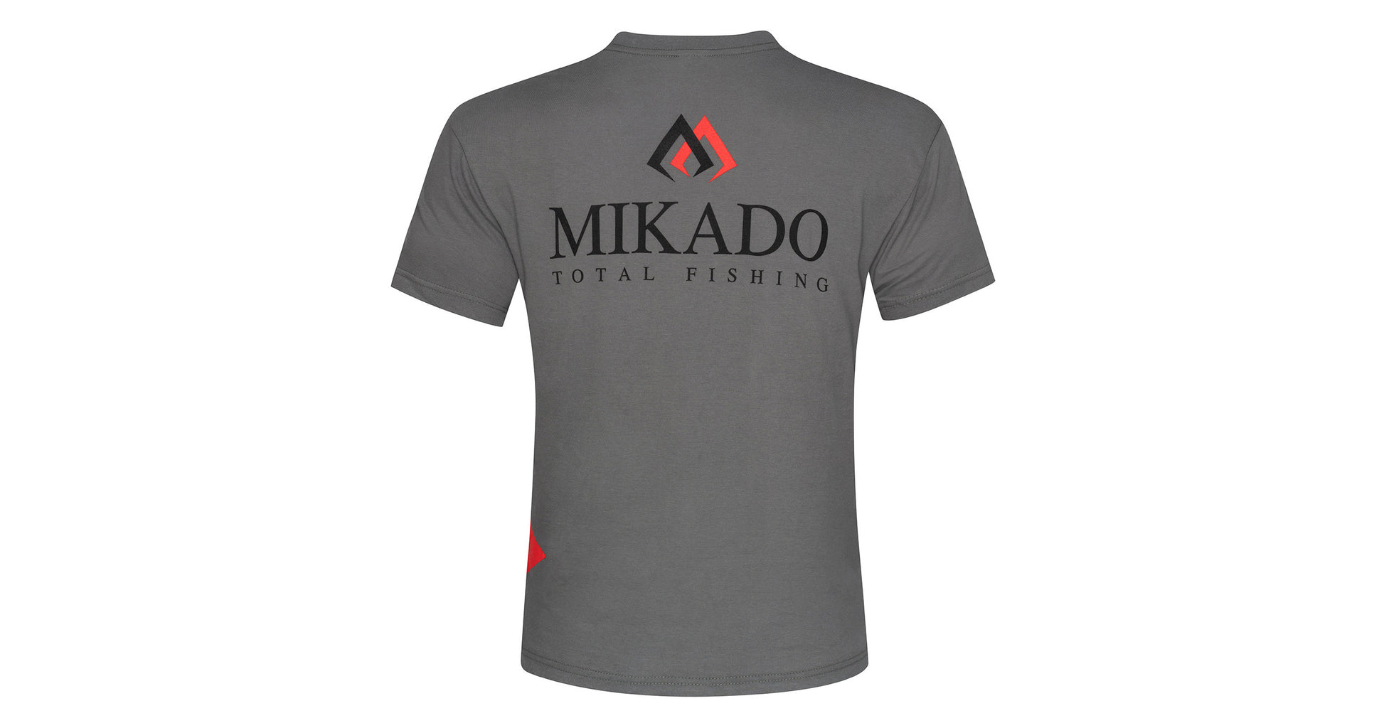 TRICOU MIKADO T-SHIRT REAL GREY