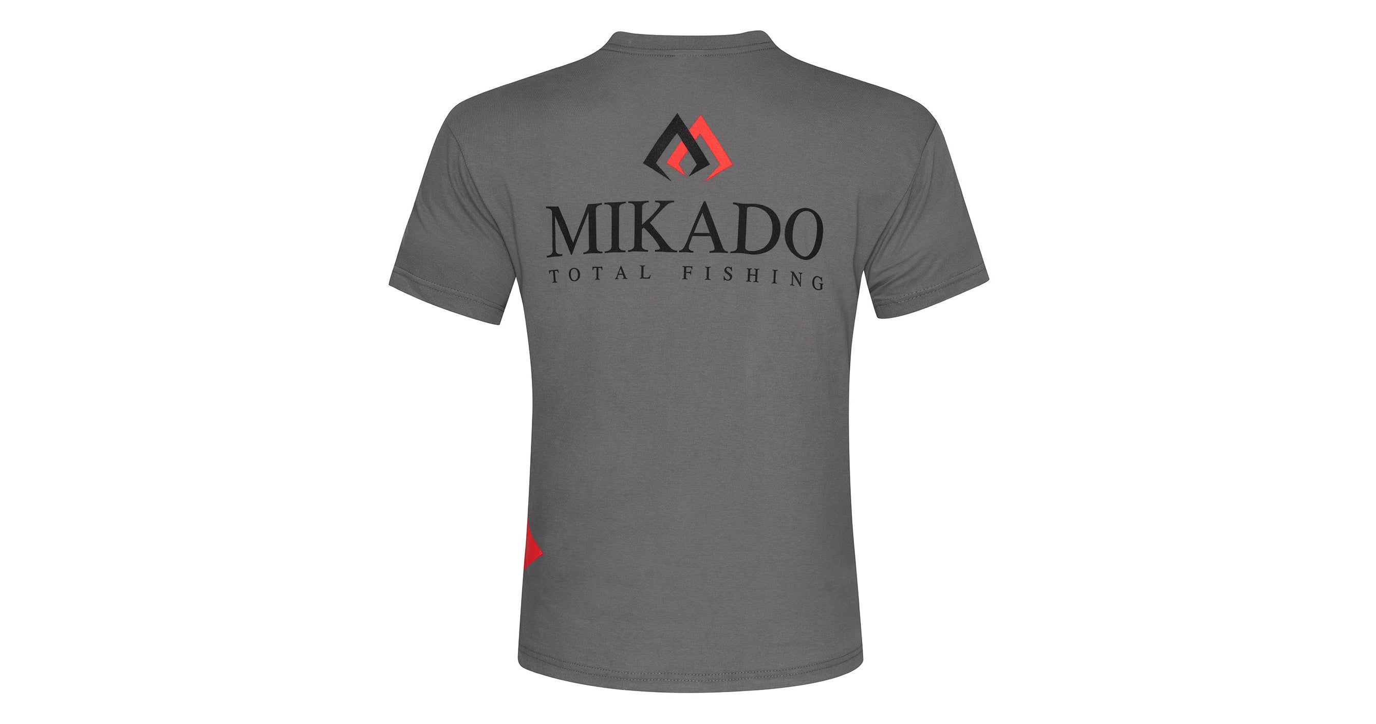 TRICOU MIKADO T-SHIRT REAL GREY