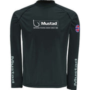 TRICOU MUSTAD MANECA LUNGA ALBASTRU