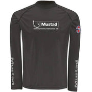 TRICOU MUSTAD MANECA LUNGA NEGRU