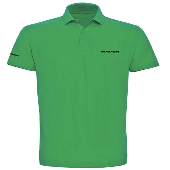TRICOU Maver UK POLO MATCH CLASSIC TRUE GREEN