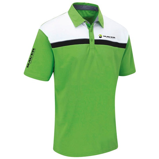 TRICOU Maver UK POLO PERFORMANCE GREEN