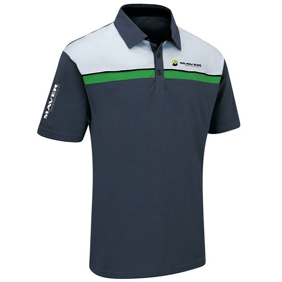 TRICOU Maver UK POLO PERFORMANCE GREY