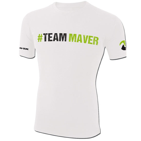 TRICOU Maver UK TEAM WHITE