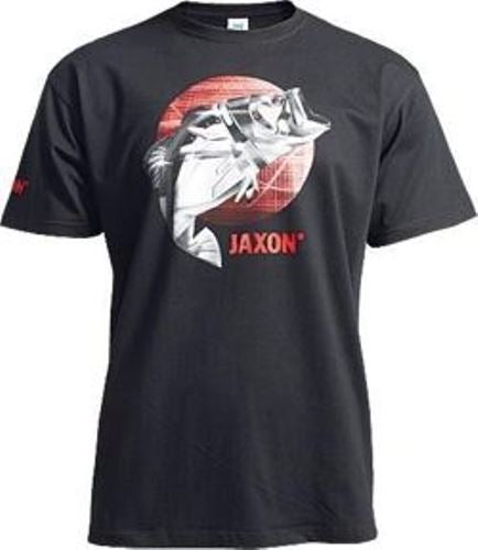 TRICOU NEGRU JAXON FISH