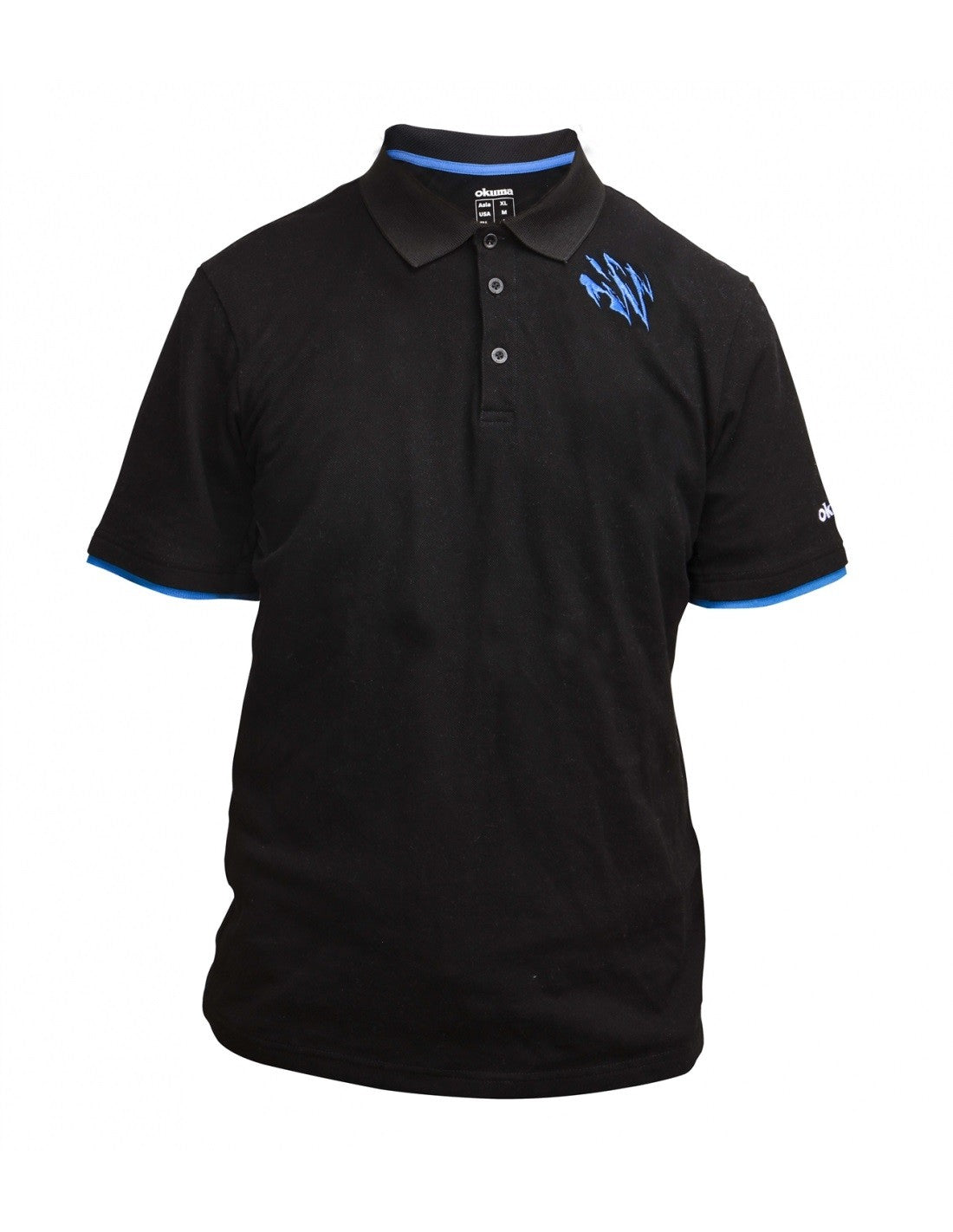 TRICOU OKUMA MOTIF POLO SHIRT