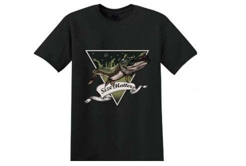 TRICOU OKUMA T-SHIRT PIKE BLACK