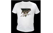 TRICOU OKUMA T-SHIRT PIKE WHITE