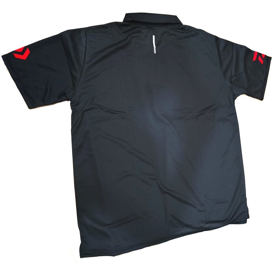 TRICOU POLO DAIWA CULOARE NEGRU